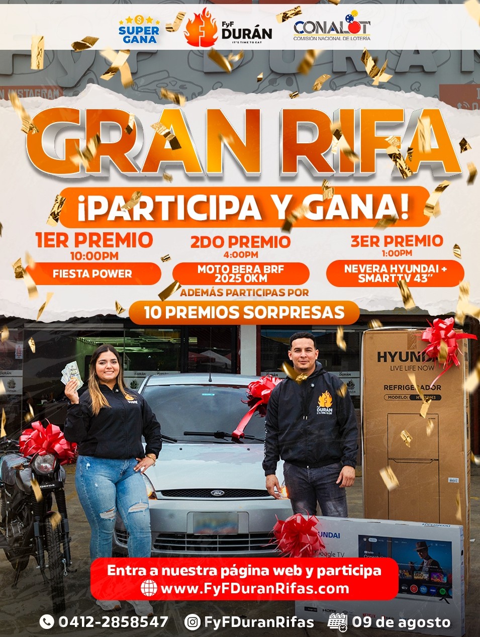 Súper Gran Rifa FyFDuran