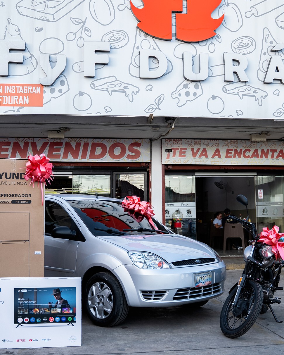 Súper Gran Rifa FyFDuran segunda imagen